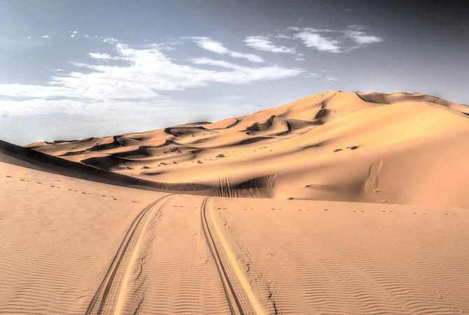 Journée — Sud de l’Erg Chebbi