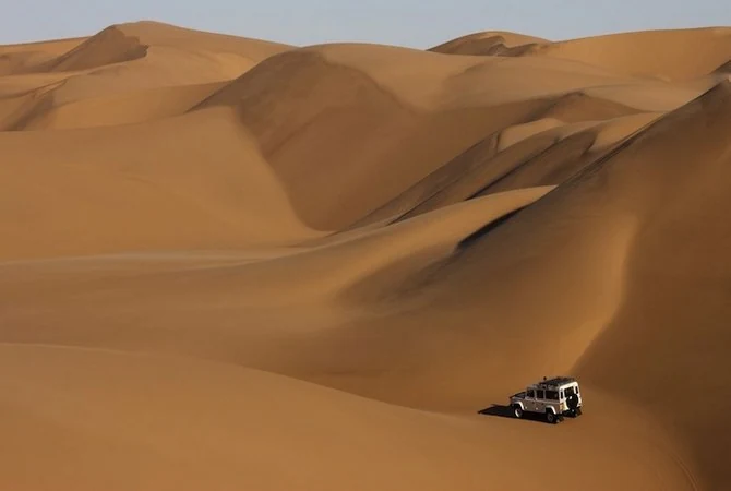 Journée — Nord de l’Erg Chebbi