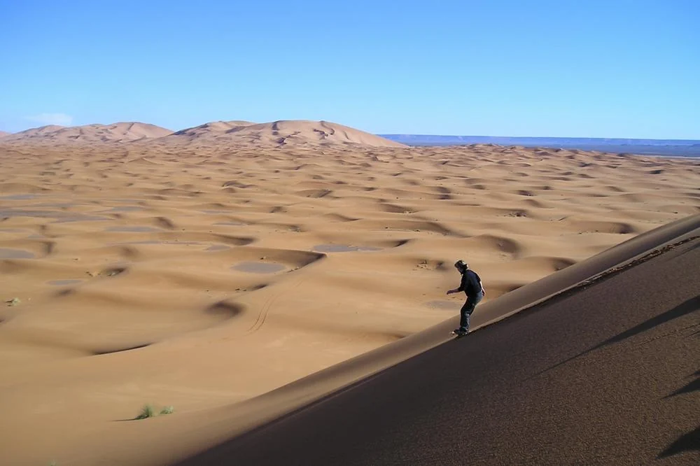 Découvrir le surf sur sable