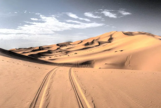 Bains de sable