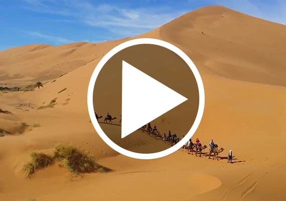 Merzouga · Sahara · Maroc